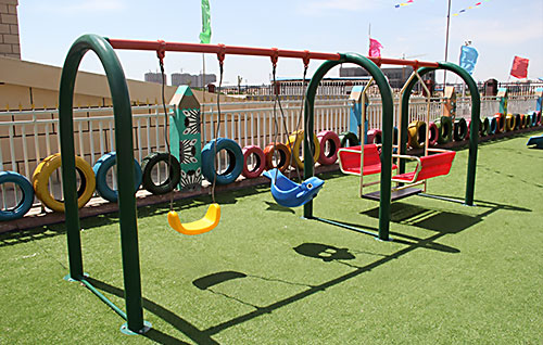 乐鱼官网秋千乐园