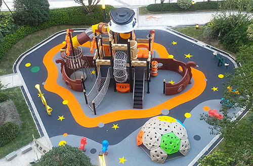 乐鱼官网游乐海盗船房地产社区案例