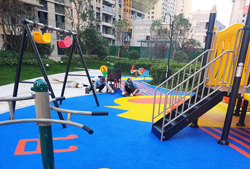 乐鱼官网游乐动物乐园滑梯组合