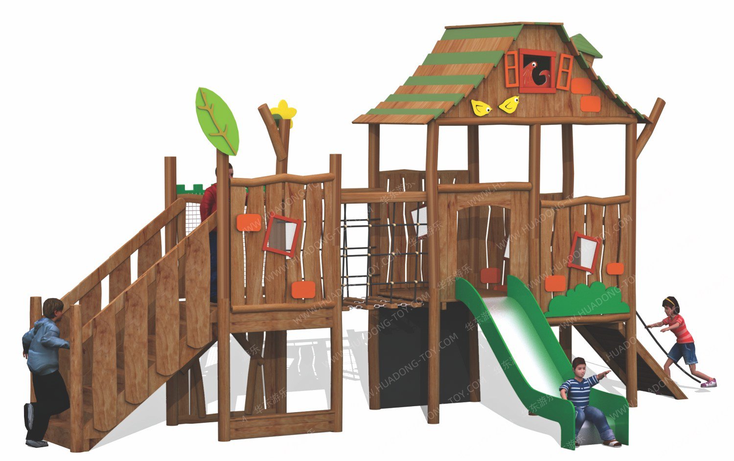 乐鱼官网游乐木质森林庄园主