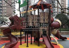 乐鱼官网游乐户外滑梯组合案例
