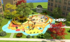 乐鱼官网社区儿童游乐设备