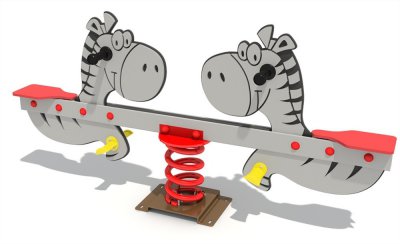  乐鱼官网游乐斑马主题双人儿