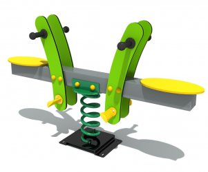  乐鱼官网游乐小草造型双人儿