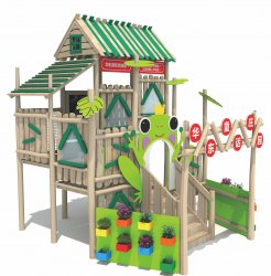 乐鱼官网游乐木质t童话庄园主