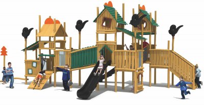 乐鱼官网游乐木质森林庄园主