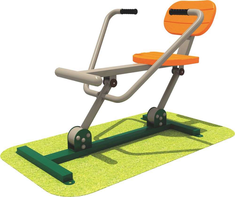 乐鱼官网健身器材 限位划船器