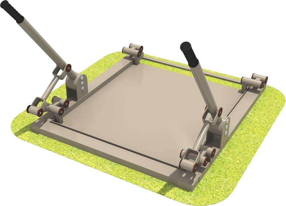 乐鱼官网健身器材 限位残疾人