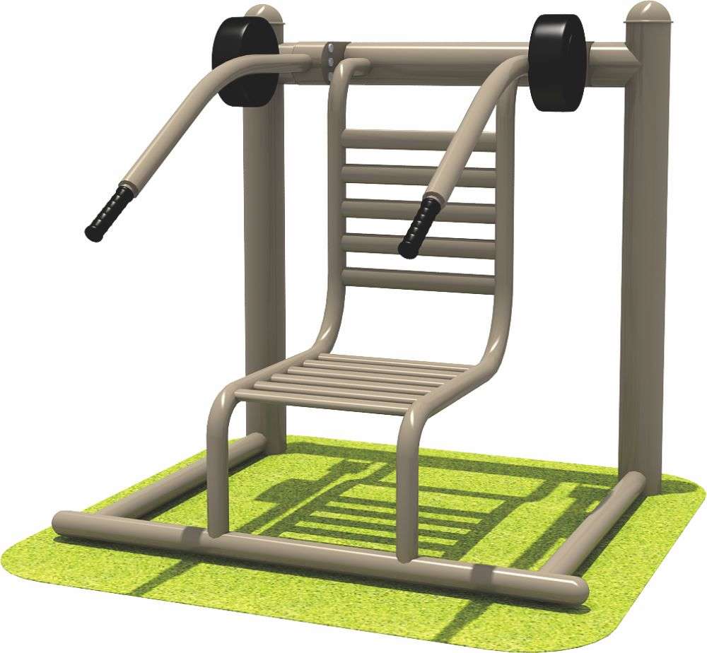 乐鱼官网健身器材 限位臂力锻