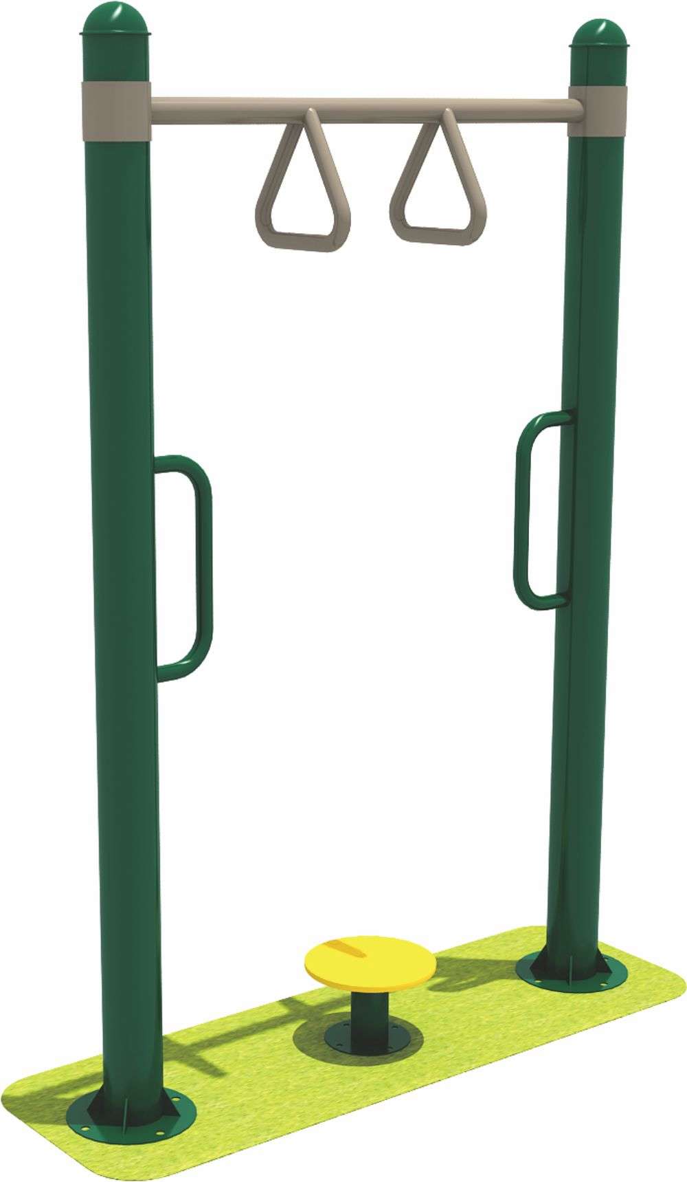 乐鱼官网健身器材 单人吊环