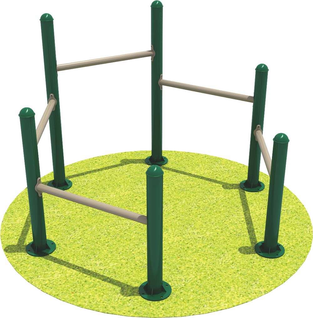 乐鱼官网健身器材 五位压腿器