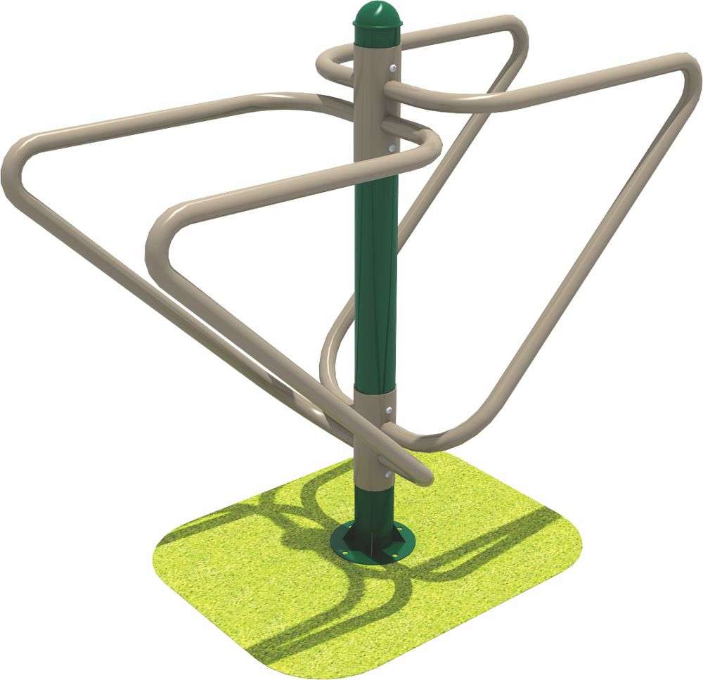 乐鱼官网健身器材 双人双杆