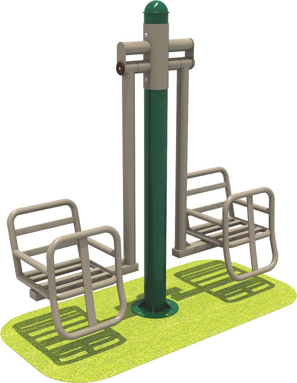 乐鱼官网健身器材 双人儿童秋