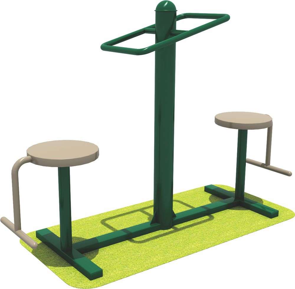 乐鱼官网健身器材 坐式扭腰器