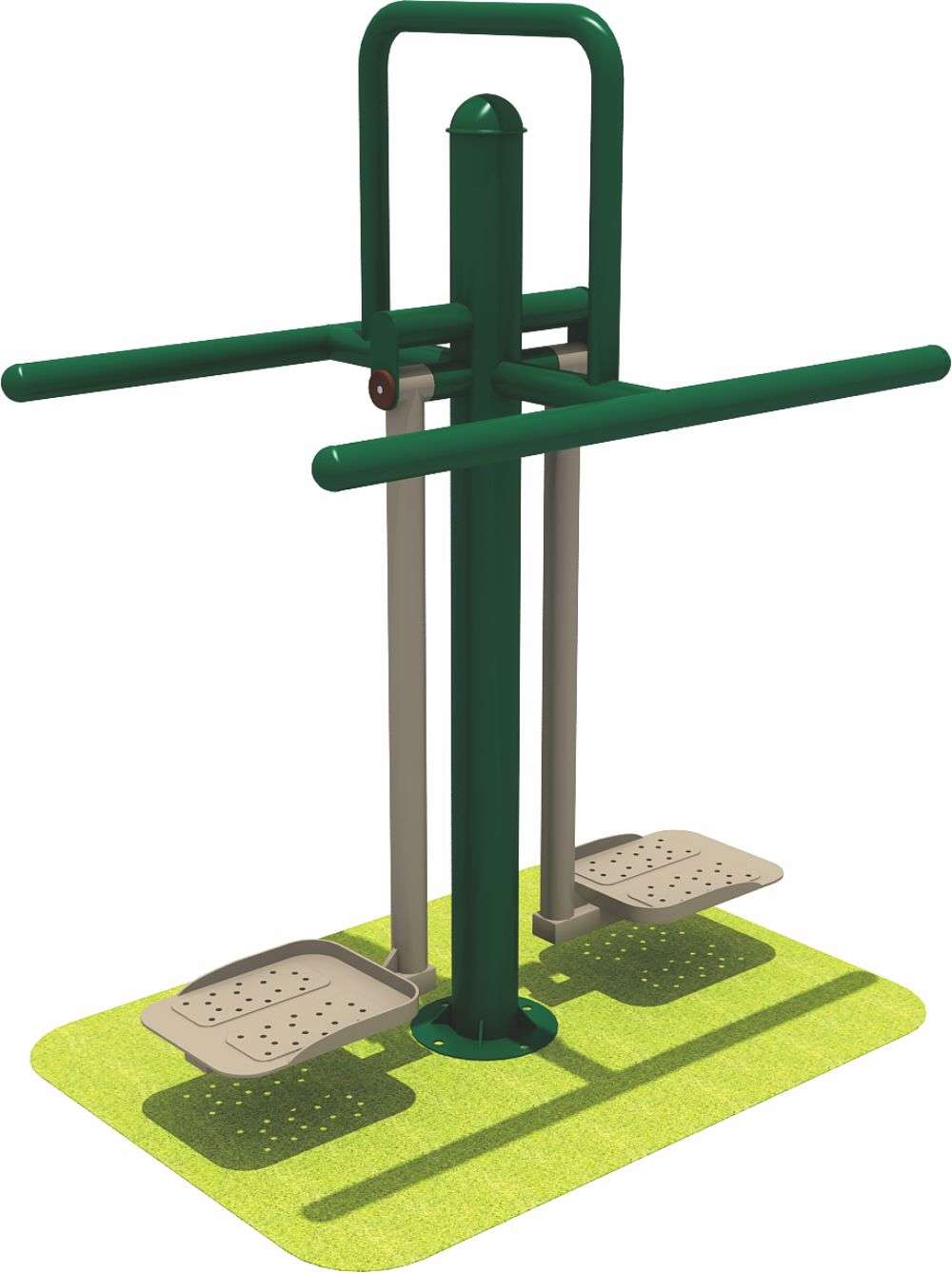 乐鱼官网健身器材 双人浪板