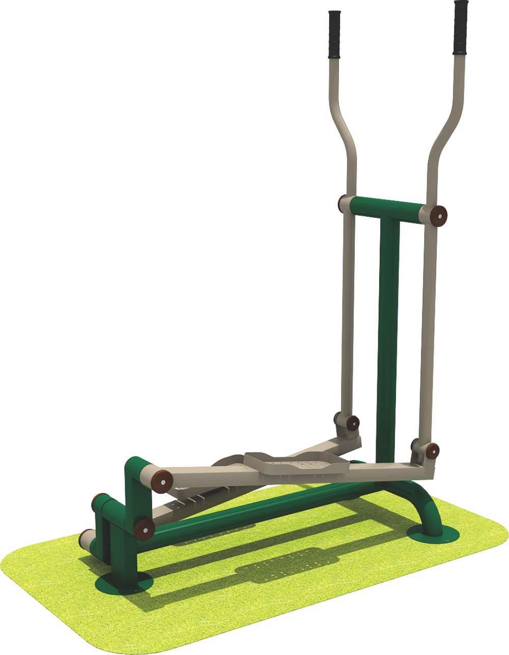 乐鱼官网健身器材 单人椭圆机