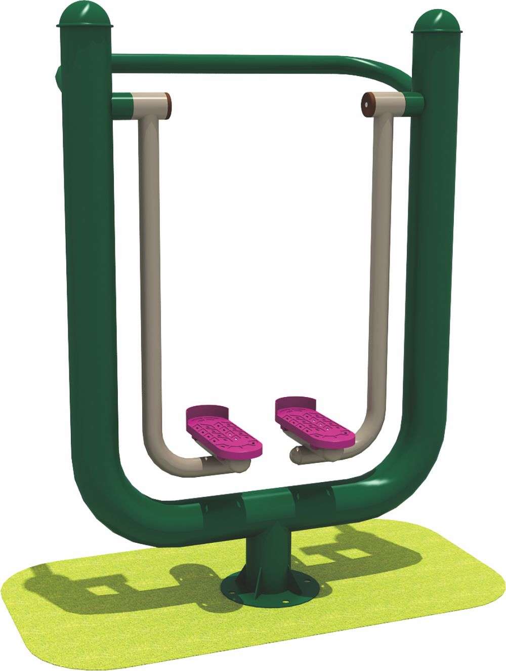 乐鱼官网健身器材 单人U型漫步