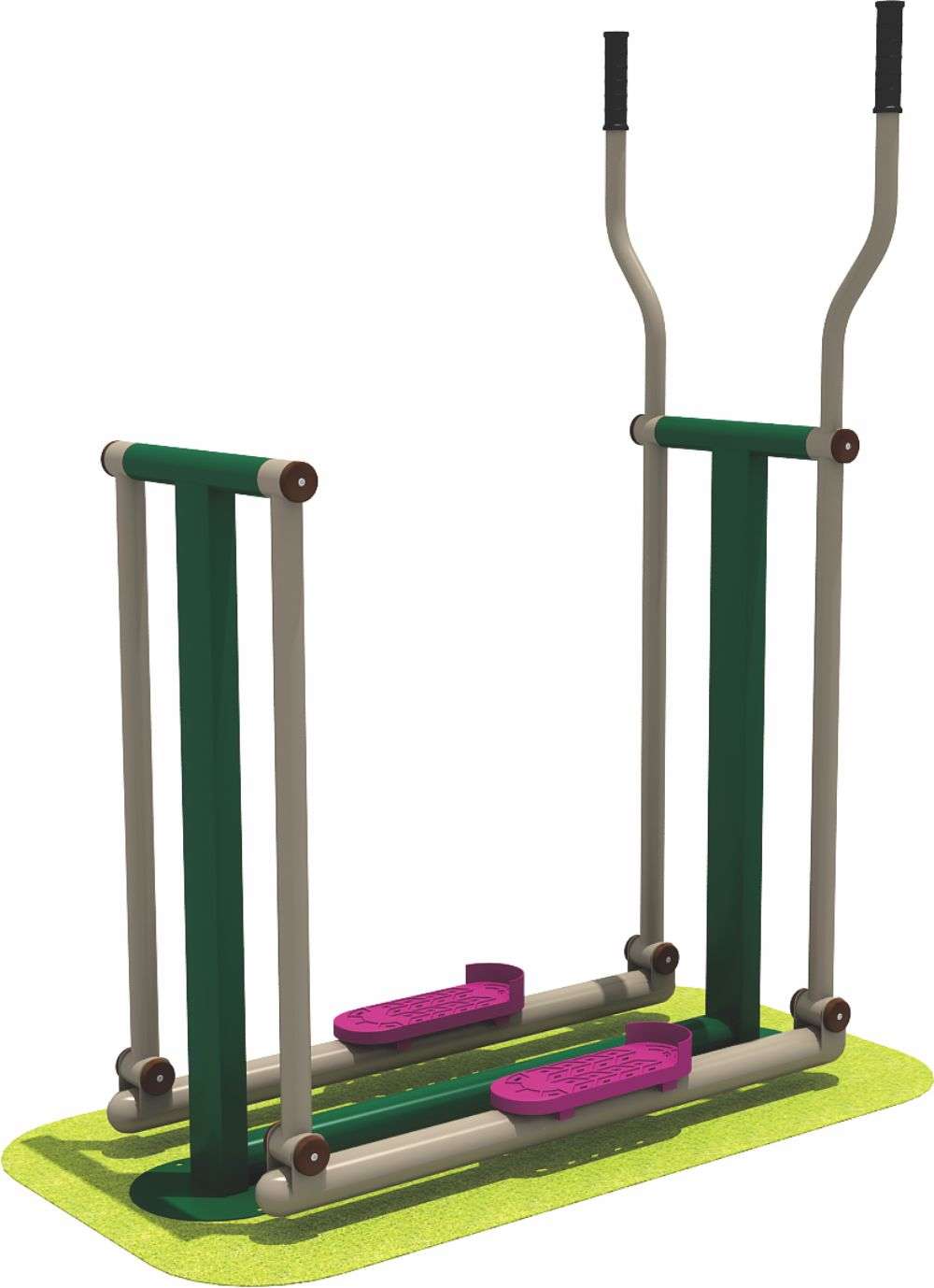 乐鱼官网健身器材 单人平衡漫