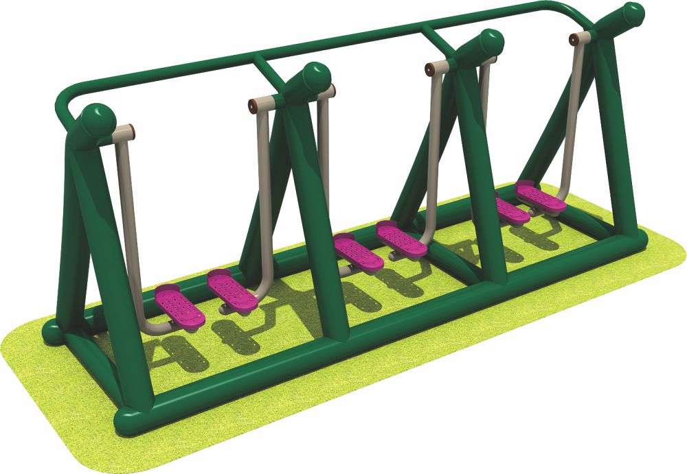 乐鱼官网健身器材 三位落地漫