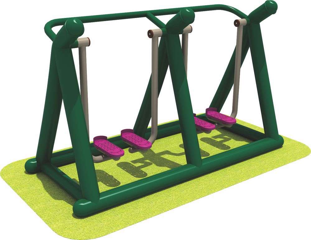 乐鱼官网健身器材 两人落地漫
