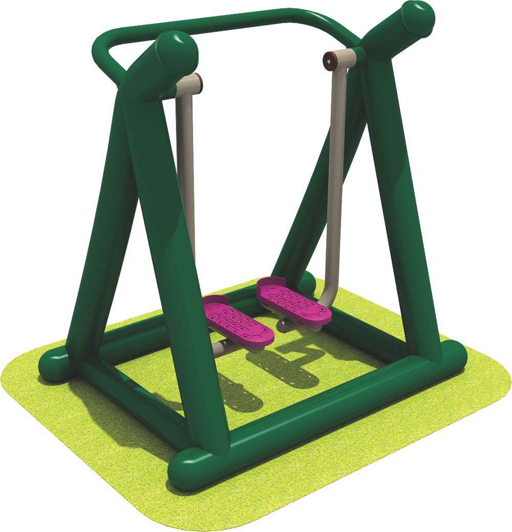 乐鱼官网健身器材 单人落地漫