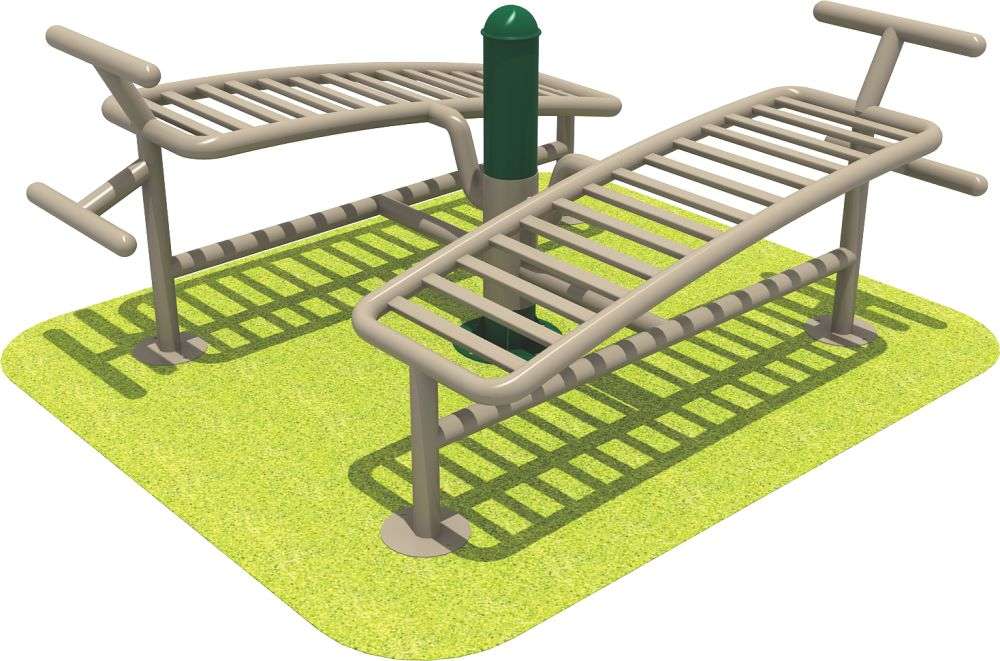 乐鱼官网健身器材 双人腹肌板