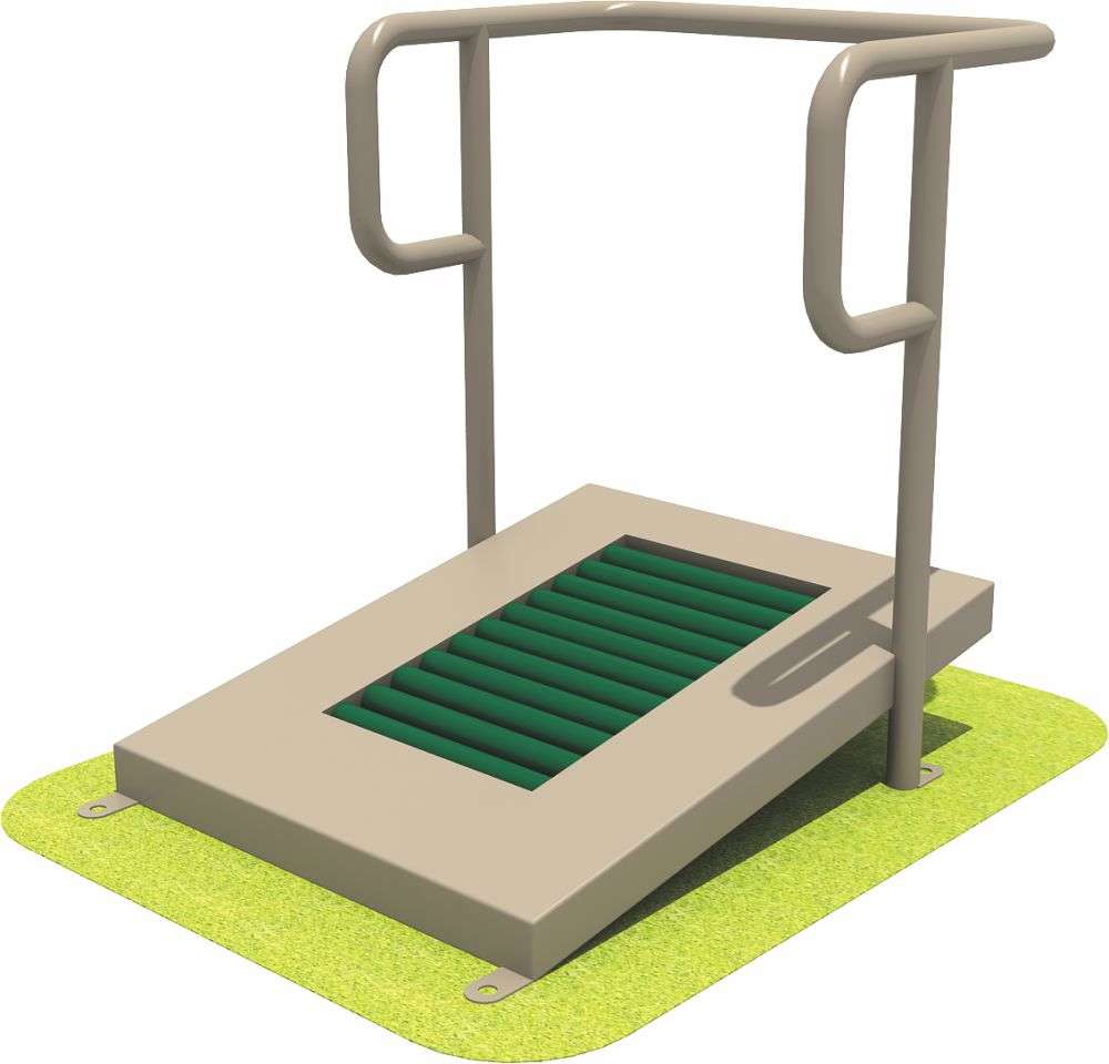 乐鱼官网健身器材 平行跑步机