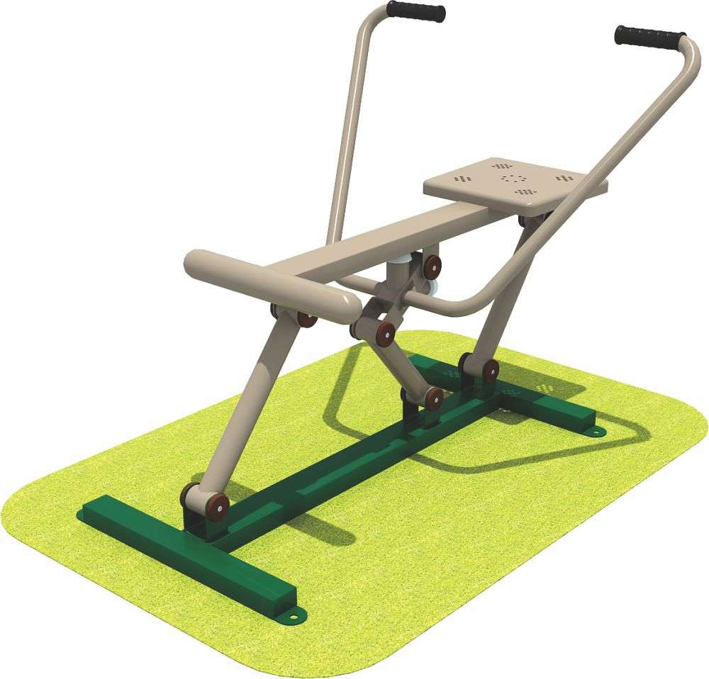 乐鱼官网健身器材 划船器-HD